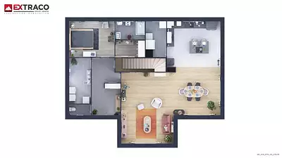 Maison neuve, 114 m²