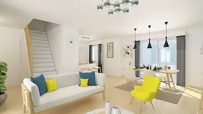 Maison neuve, 82 m²