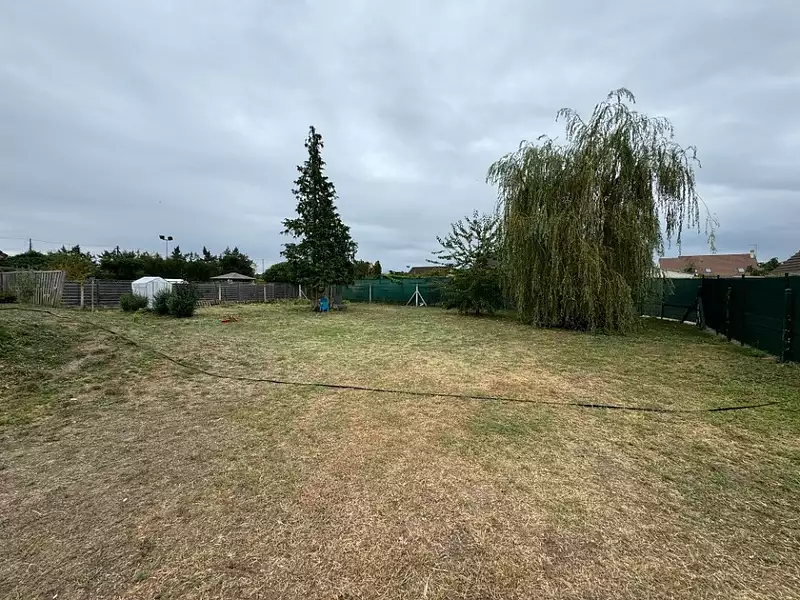 Terrain à bâtir, 500 m² - Freneuse (78840)