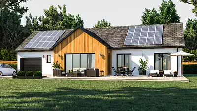 Maison neuve, 126 m²