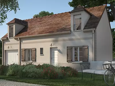 Maison neuve, 80 m²