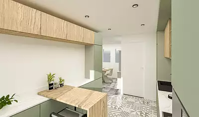 Maison neuve, 103 m²