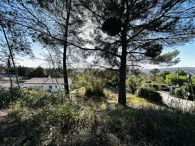 Terrain à bâtir, 774 m²