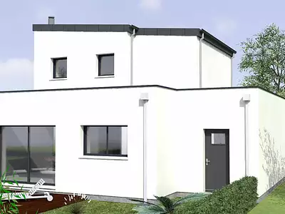 Maison neuve, 94,01 m²