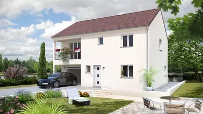 Maison neuve, 98 m²