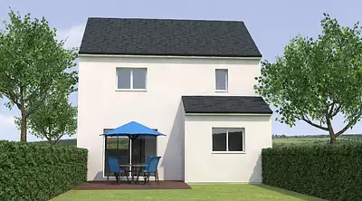 Maison neuve, 80 m²