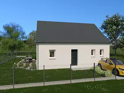 Maison neuve, 64 m²