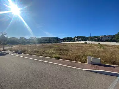 Terrain à bâtir, 414 m²