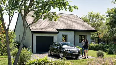 Maison neuve, 77 m²