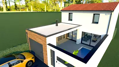 Maison neuve, 86 m²