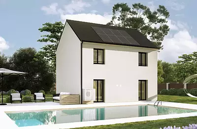 Maison neuve, 102 m²