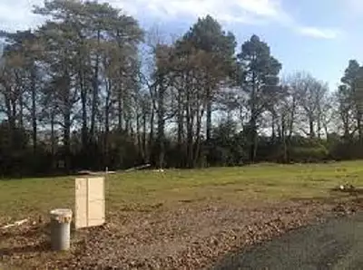 Terrain à bâtir, 555 m²