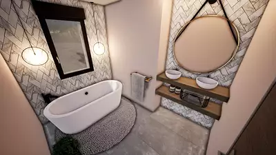 Maison neuve, 90 m²