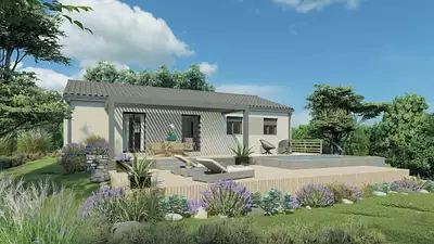 Maison neuve, 80 m²