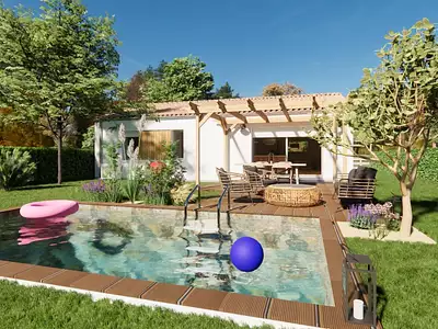 Maison neuve, 75 m²