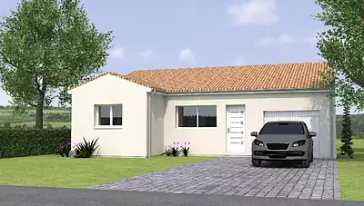 Maison neuve, 87 m²