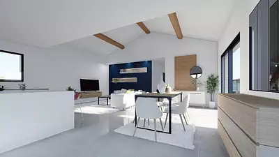 Maison neuve, 90 m²