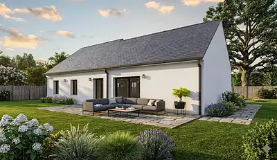 Maison neuve, 95 m²