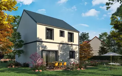 Maison neuve, 91,67 m²
