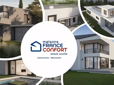 Maison neuve, 100 m²