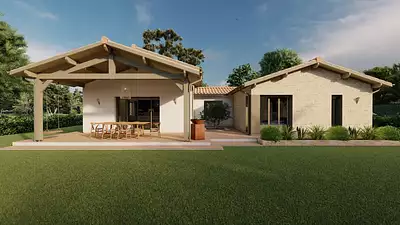 Terrain à bâtir, 1 000 m²