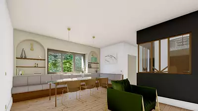 Maison neuve, 126 m²