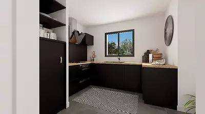 Maison neuve, 96 m²