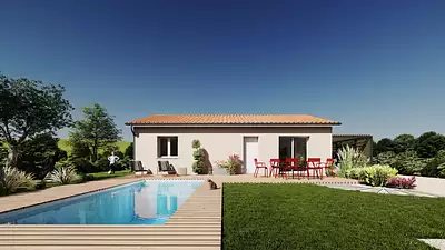 Maison neuve, 70 m²