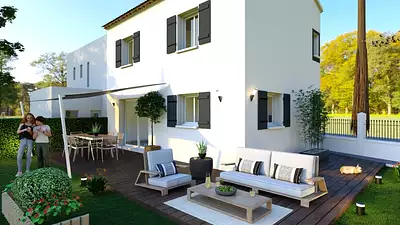 Maison neuve, 80 m²
