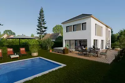 Maison neuve, 130 m²