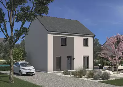 Maison neuve, 102 m²