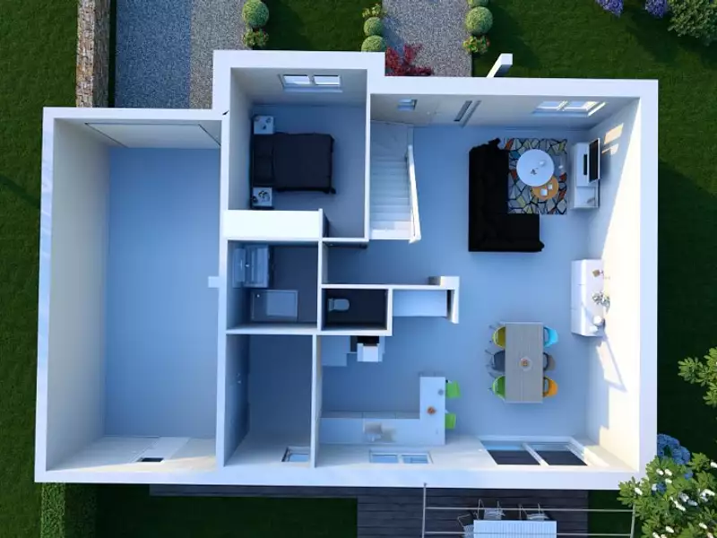Maison neuve, 100 m² - Roézé-sur-Sarthe (72210)