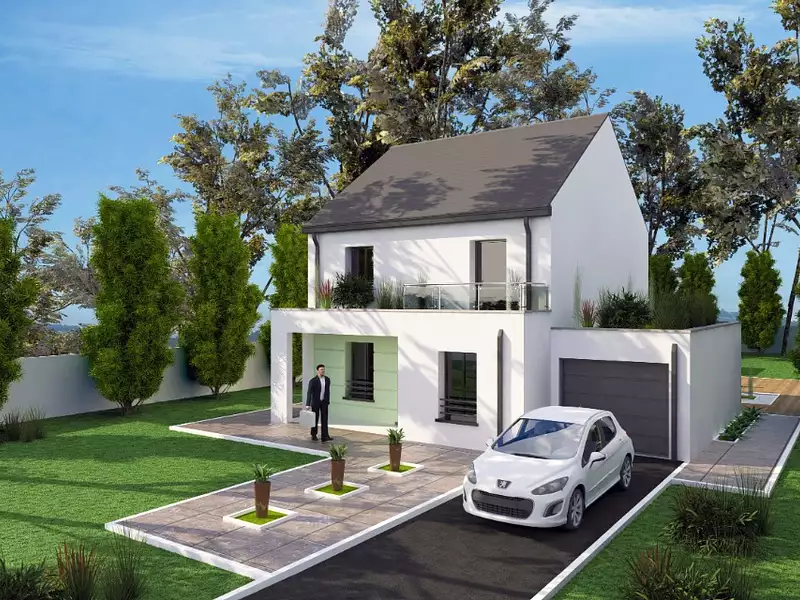 Maison neuve, 100 m² - Ballainvilliers (91160)