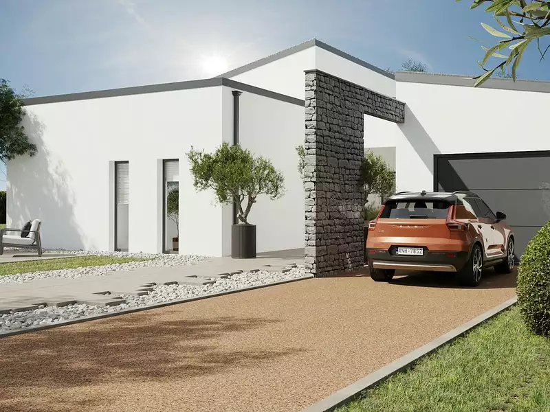 Maison neuve, 130 m² - La Roche-sur-Yon (85000)