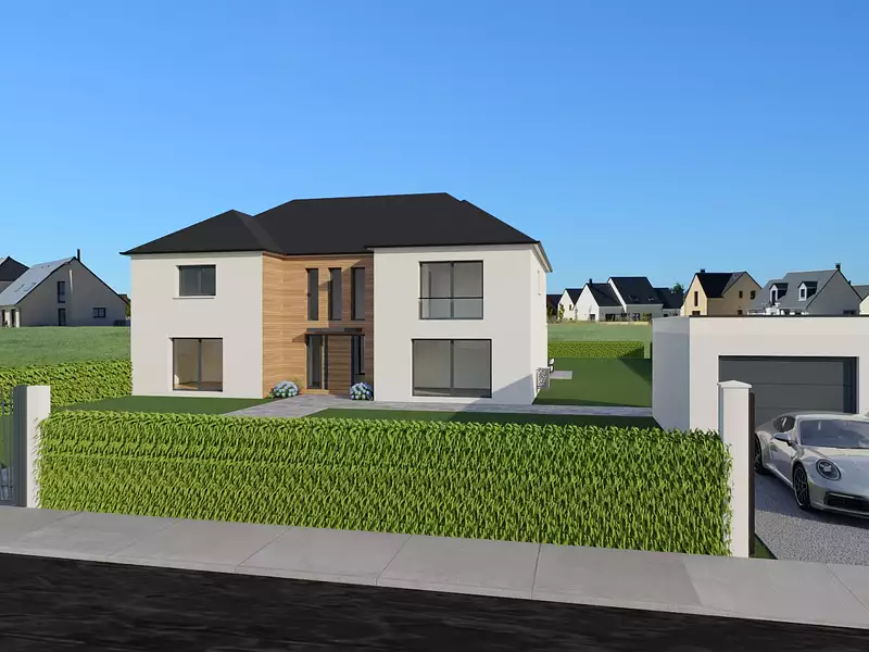 Maison neuve, 297 m² - Feucherolles (78810)