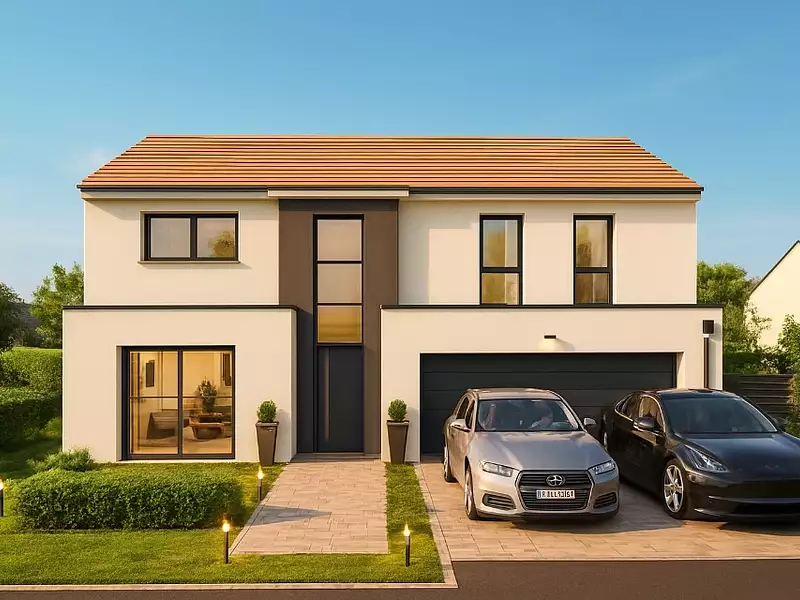 Maison neuve, 140 m² - Villerupt (54190)