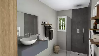 Maison neuve, 87 m²