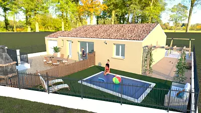 Maison neuve, 81 m²