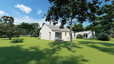 Maison neuve, 73 m²
