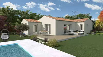 Maison neuve, 90 m²