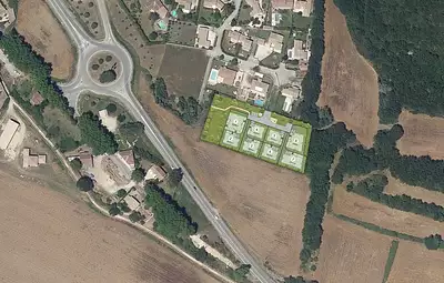 Terrain à bâtir, 459 m²