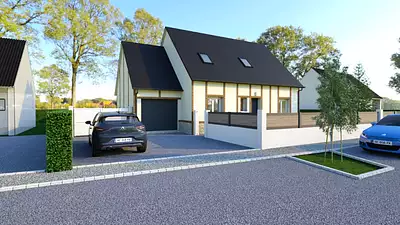 Maison neuve, 90 m²