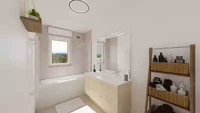 Maison neuve, 104,96 m²