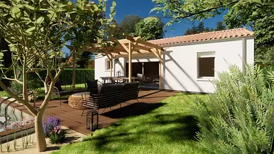 Maison neuve, 82 m²