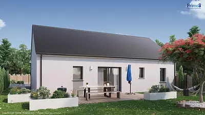 Maison neuve, 75 m²