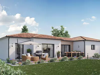 Maison neuve, 136 m²