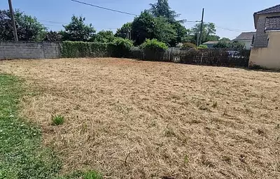 Terrain à bâtir, 550 m²