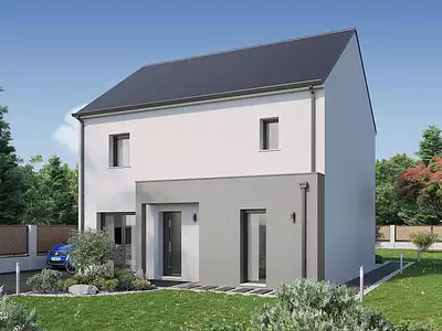 Maison neuve, 113 m²