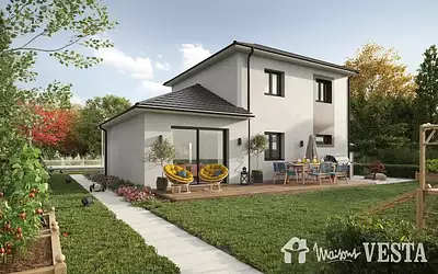 Maison neuve, 82 m²