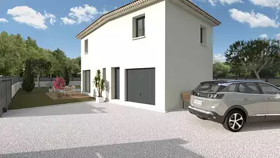 Maison neuve, 86 m²